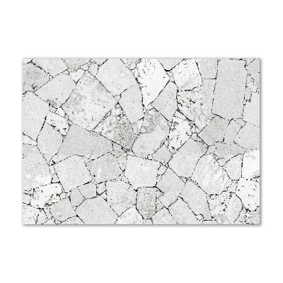 Foto obraz szkło akryl Kamienna ściana