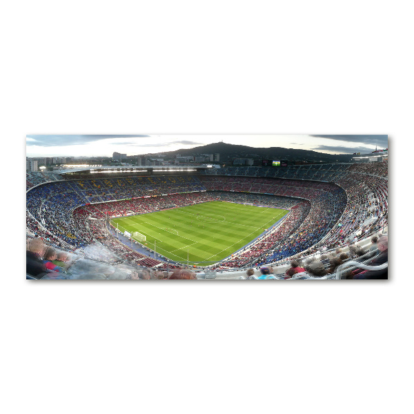 Foto obraz szkło akryl Barcelona stadion