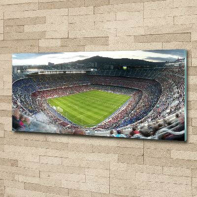 Foto obraz szkło akryl Barcelona stadion