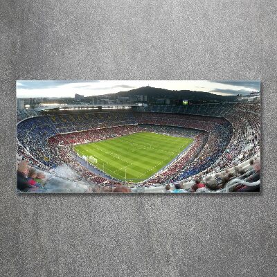 Foto obraz szkło akryl Barcelona stadion