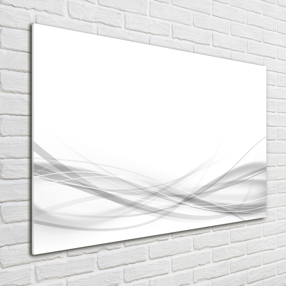 Obraz zdjęcie szkło akryl Abstrakcja fale