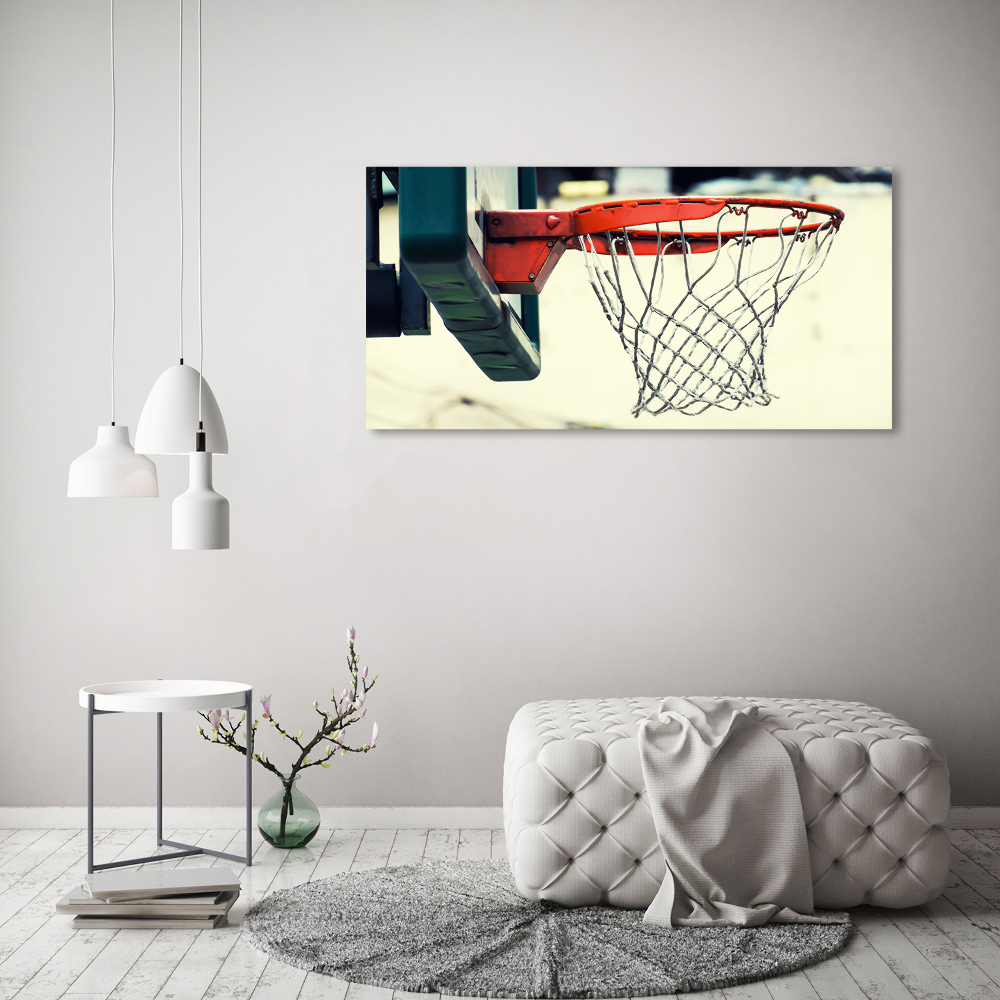 Foto obraz na ścianę akryl Koszykówka
