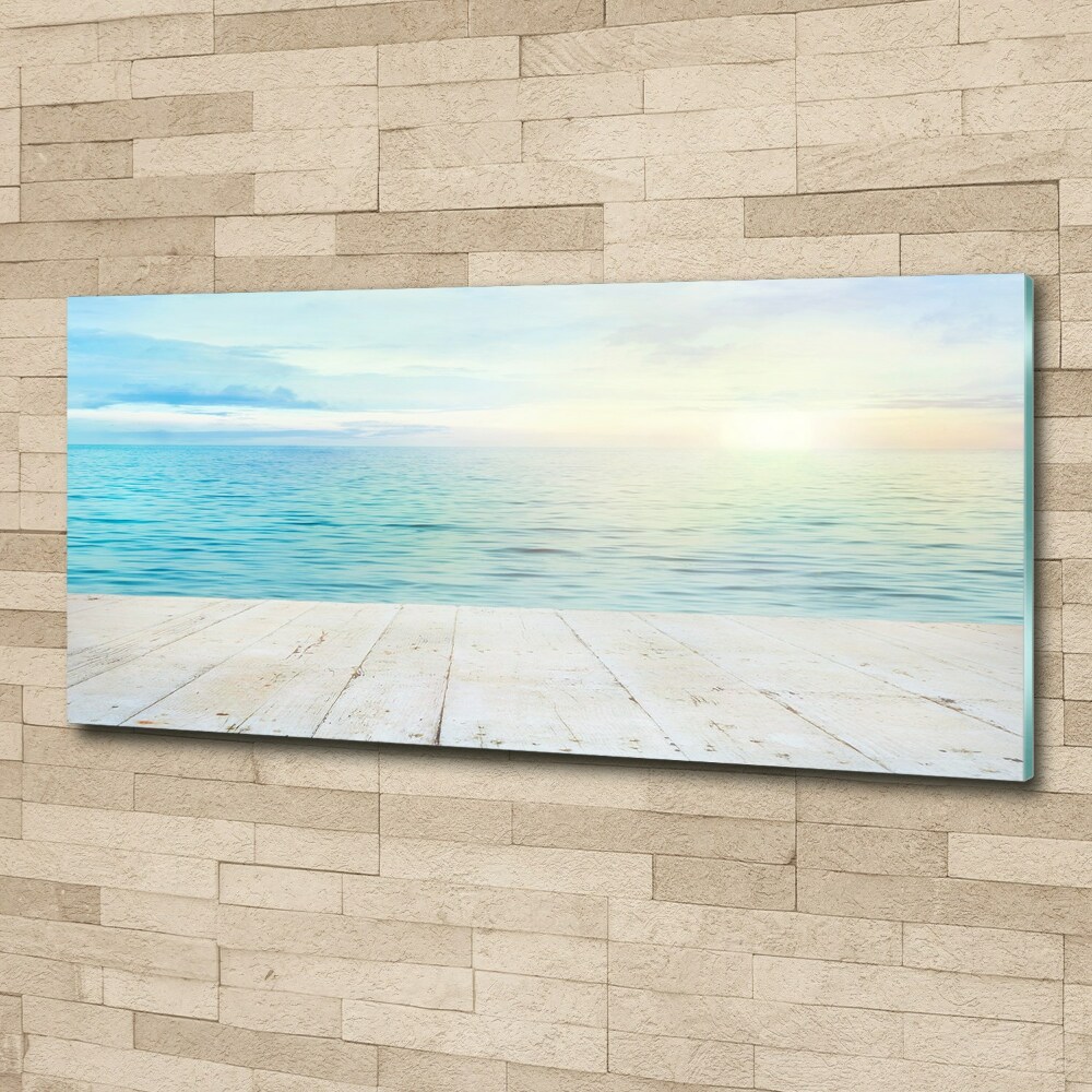 Foto obraz nowoczesny duży akrylowy Morze