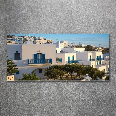 Foto obraz szkło akryl Mykonos Grecja