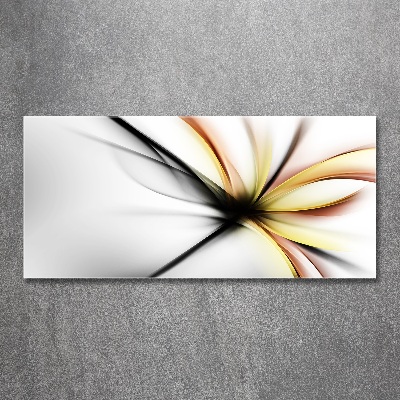 Obraz zdjęcie szkło akryl Abstrakcja kwiat