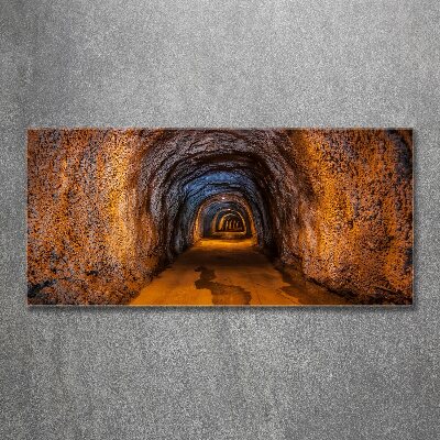 Foto obraz szkło akryl Podziemny tunel