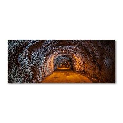 Foto obraz szkło akryl Podziemny tunel