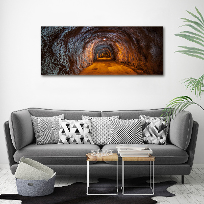 Foto obraz szkło akryl Podziemny tunel