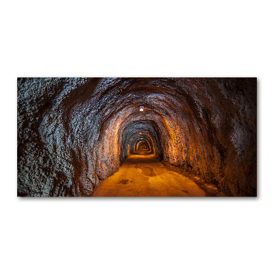 Foto obraz szkło akryl Podziemny tunel