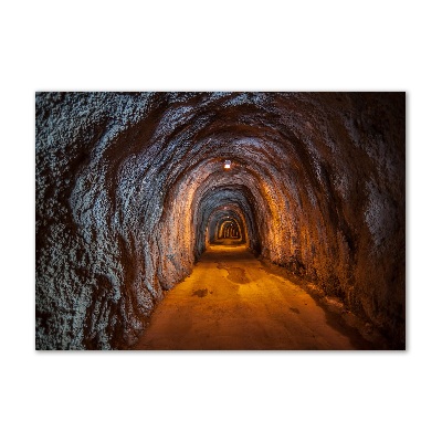 Foto obraz szkło akryl Podziemny tunel