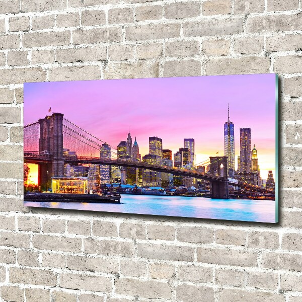 Foto obraz akryl Manhattan Nowy Jork