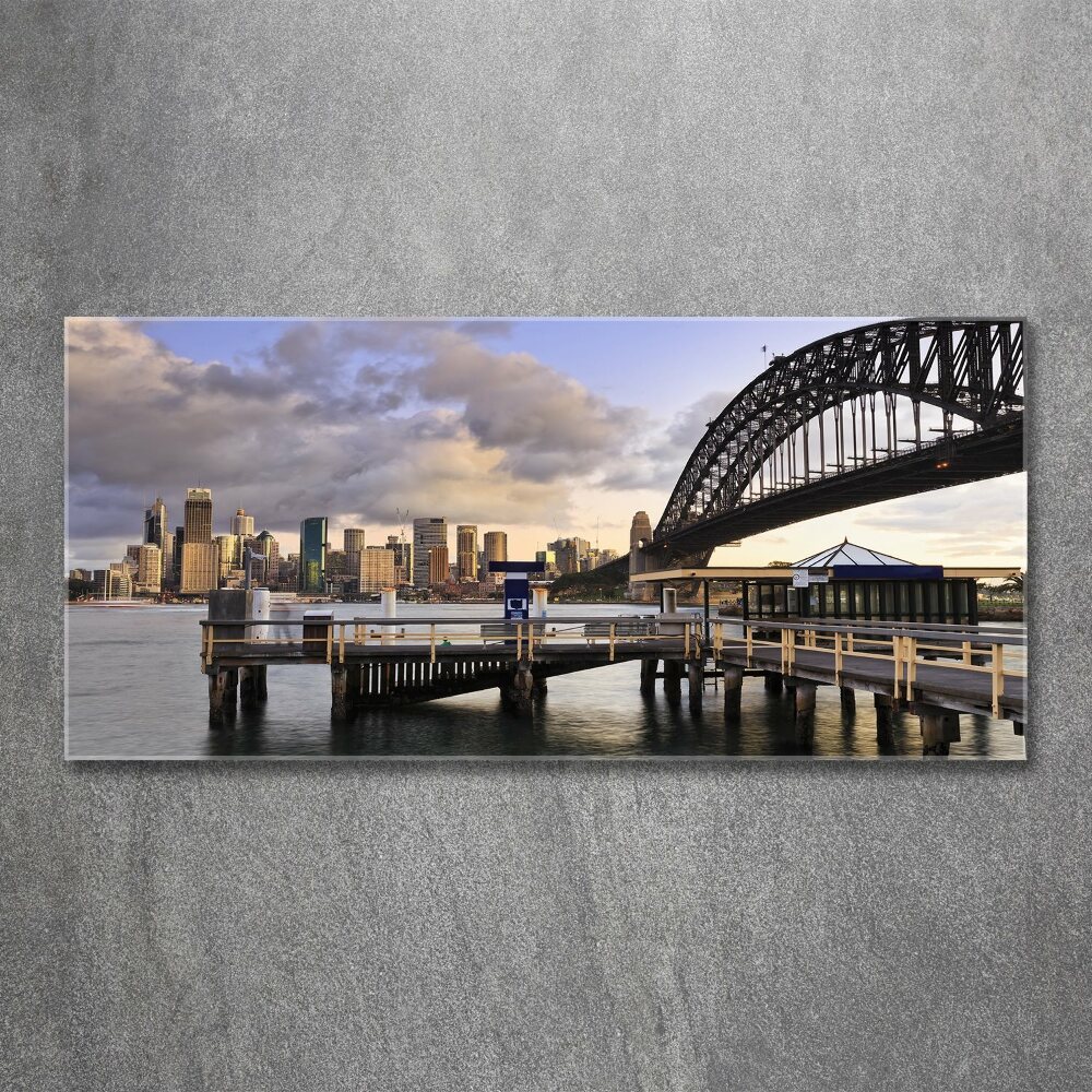 Foto obraz szkło akryl Most w Sydney