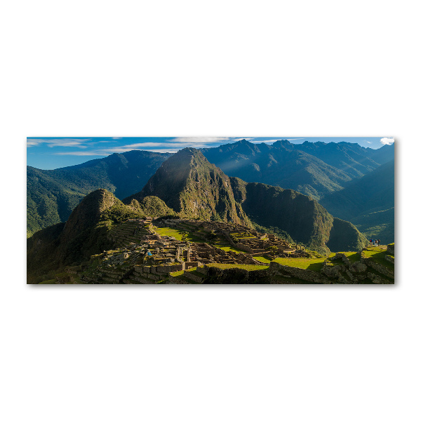 Foto obraz akryl Ruiny Machu Picchu