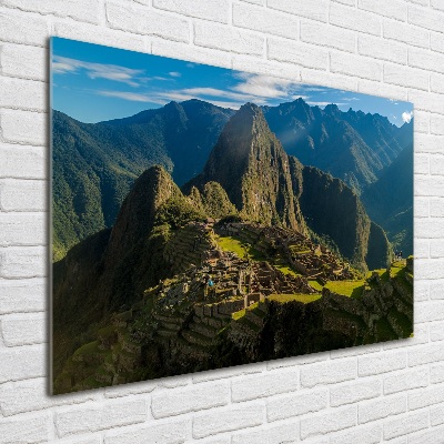 Foto obraz akryl Ruiny Machu Picchu