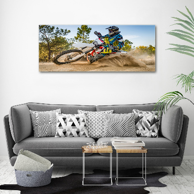 Foto obraz na ścianę akryl Motocross