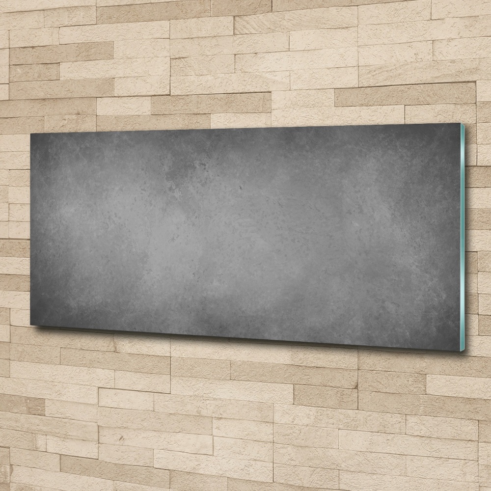 Foto obraz szkło akryl Betonowe tło