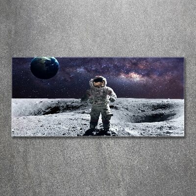 Foto obraz na ścianę akryl Astronauta