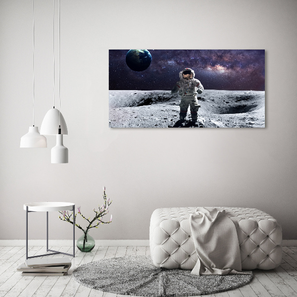 Foto obraz na ścianę akryl Astronauta