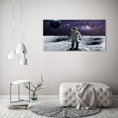 Foto obraz na ścianę akryl Astronauta