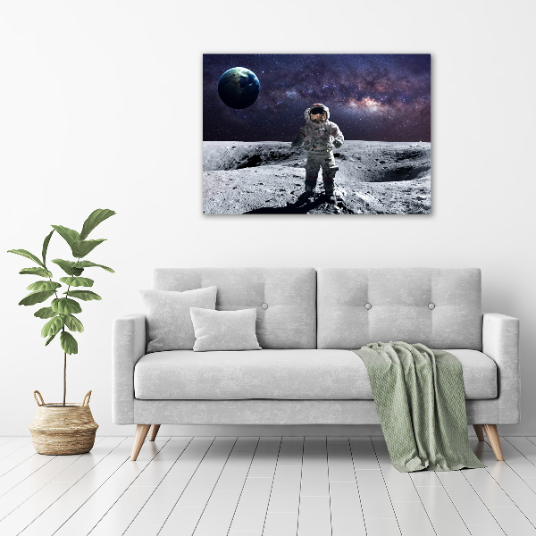 Foto obraz na ścianę akryl Astronauta