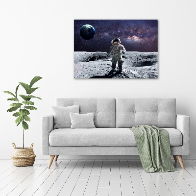 Foto obraz na ścianę akryl Astronauta