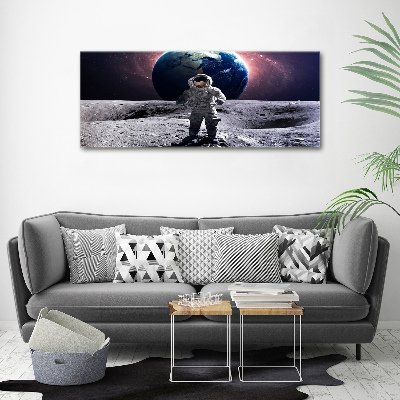 Foto obraz na ścianę akryl Astronauta