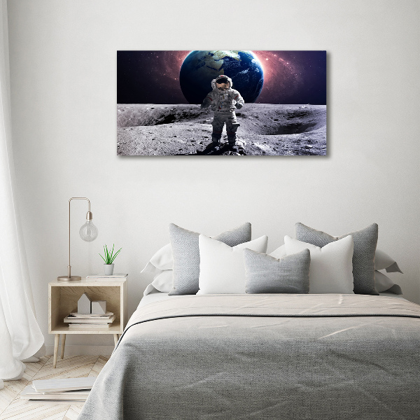 Foto obraz na ścianę akryl Astronauta