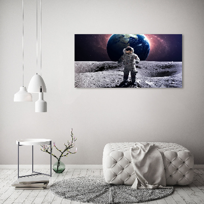 Foto obraz na ścianę akryl Astronauta
