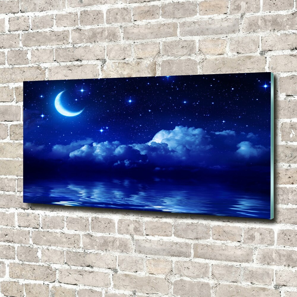 Foto obraz na ścianę akryl Niebo nocą