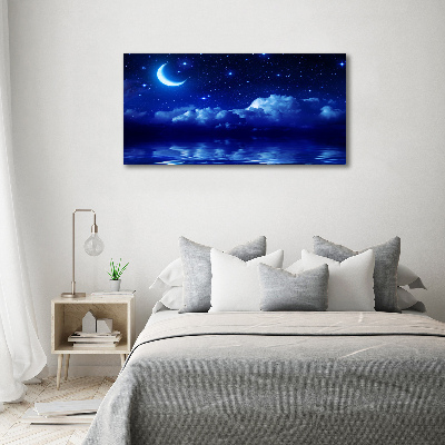 Foto obraz na ścianę akryl Niebo nocą