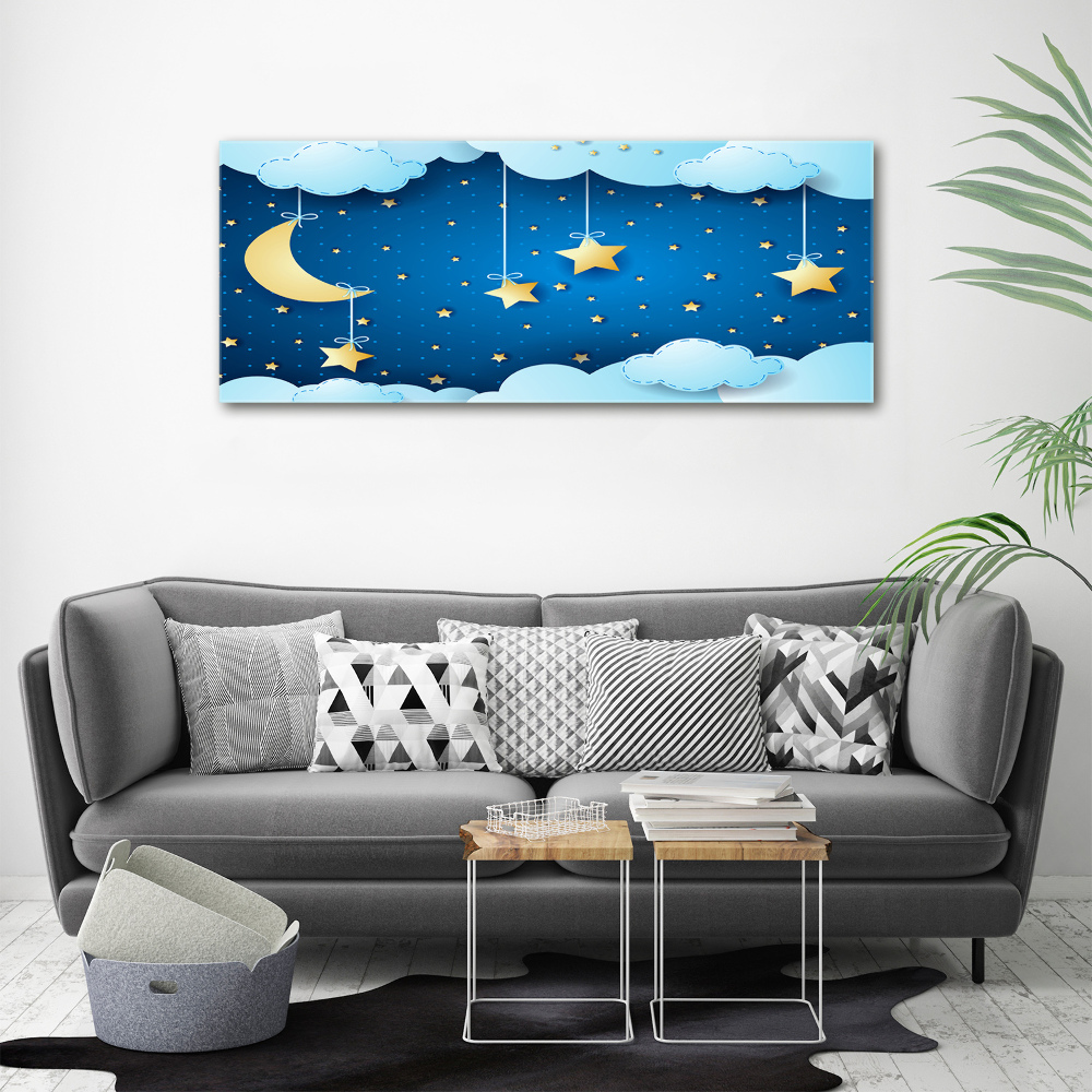 Obraz zdjęcie na ścianę akryl Niebo nocą