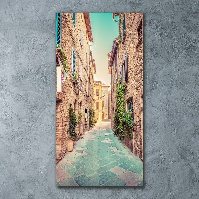 Foto obraz akryl pionowy Włoskie uliczki
