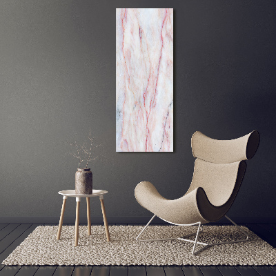 Foto obraz akryl pionowy Marmur tło