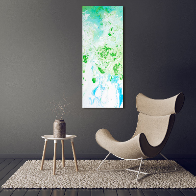 Obraz zdjęcie szkło akryl pionowy Abstrakcja plamy