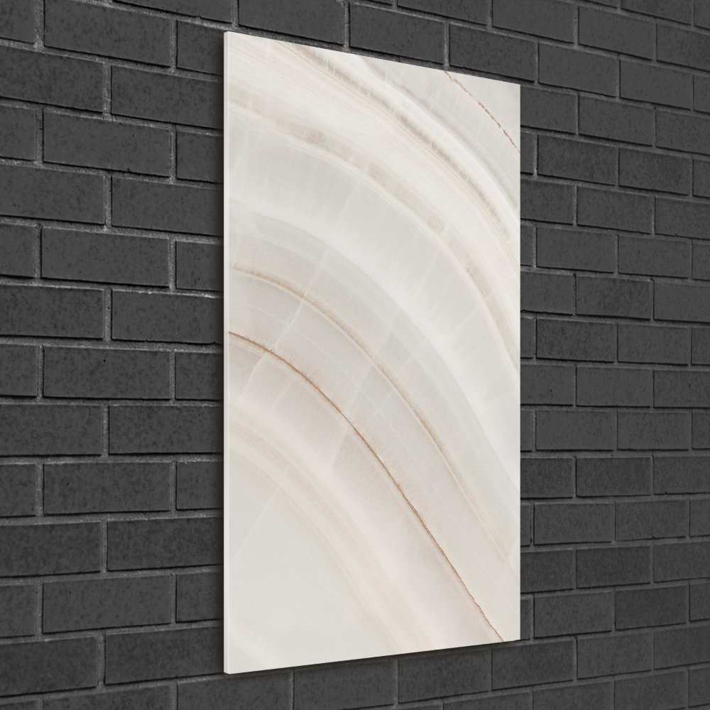 Foto obraz szkło akryl pionowy Marmur tło