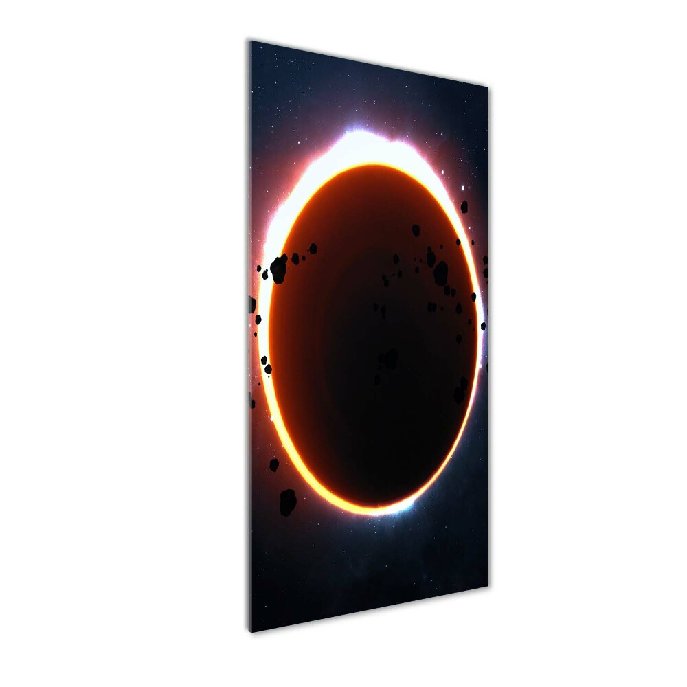 Foto obraz szkło akryl pionowy Zaćmienie słońca