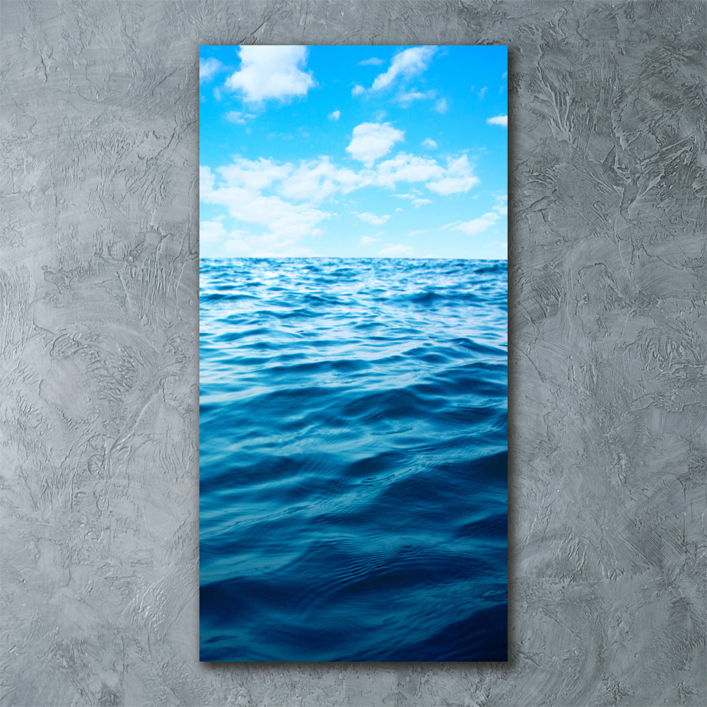 Obraz zdjęcie akryl pionowy Woda morska