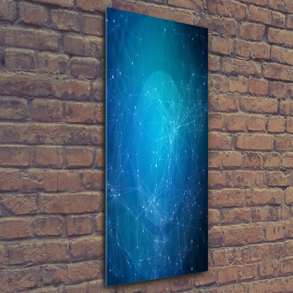 Foto obraz szkło akryl pionowy Gwiazdozbiór