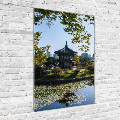 Obraz zdjęcie akryl pionowy Korea Południowa