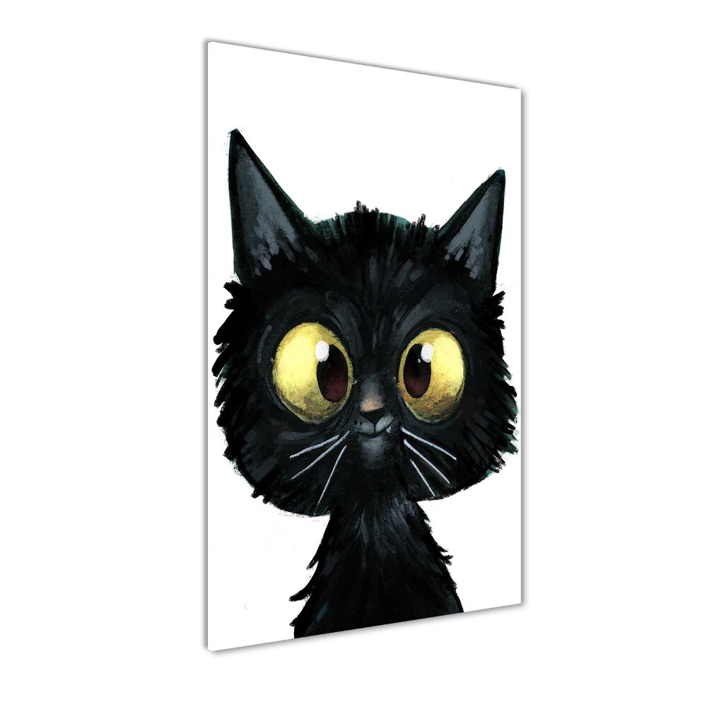 Obraz zdjęcie szkło akryl pionowy Kot