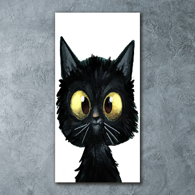 Obraz zdjęcie szkło akryl pionowy Kot