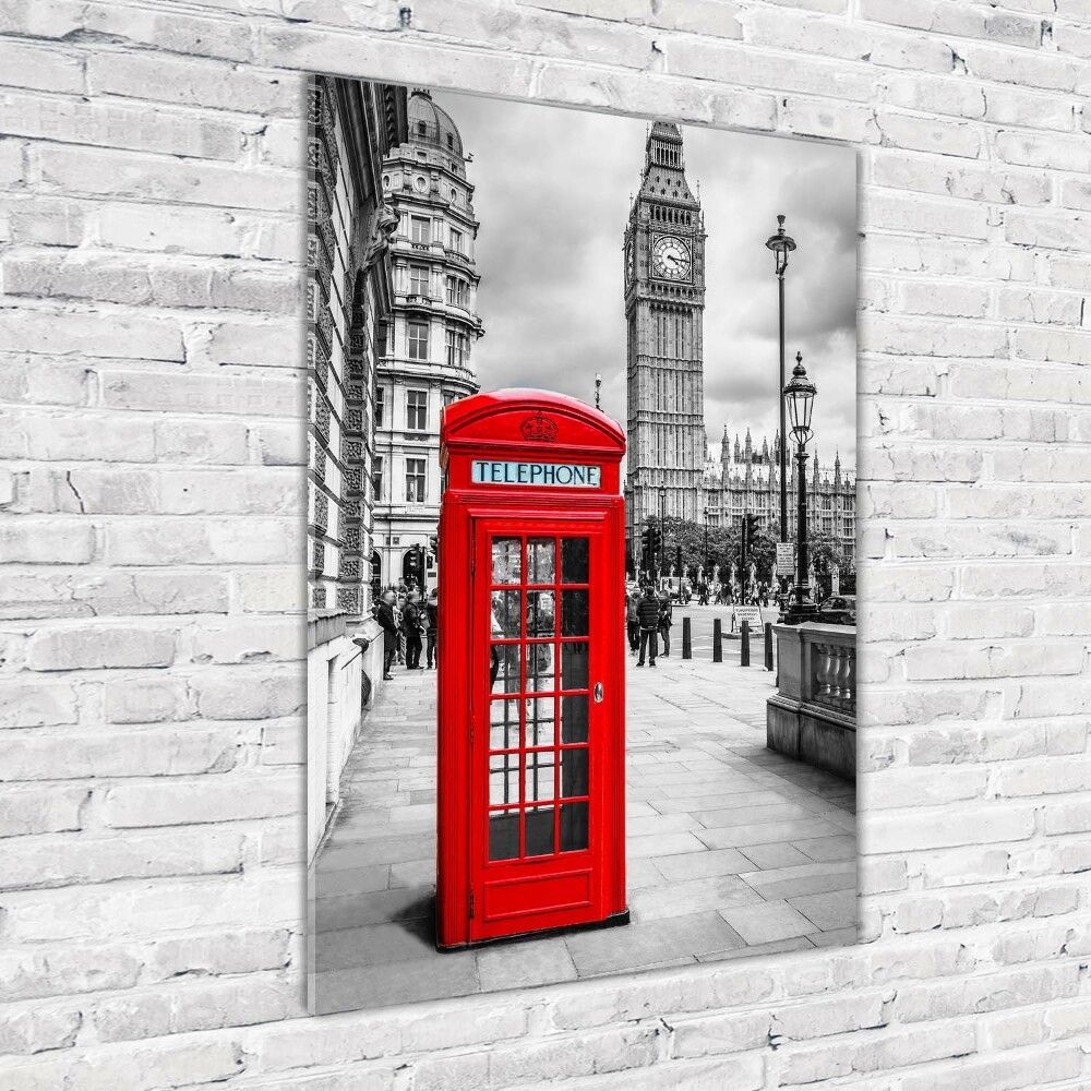 Foto obraz szkło akryl pionowy Londyn Anglia
