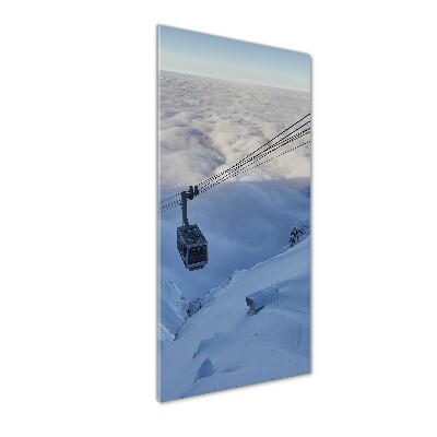 Obraz zdjęcie szkło akryl pionowy Kolejka górska