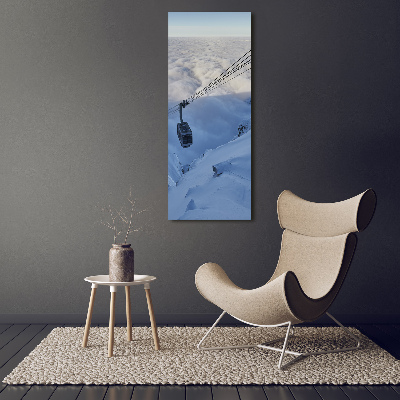 Obraz zdjęcie szkło akryl pionowy Kolejka górska