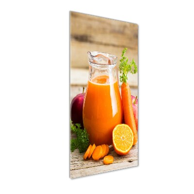 Obraz zdjęcie szkło akryl pionowy Owocowy sok