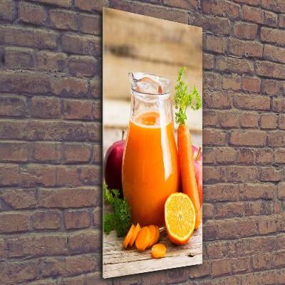 Obraz zdjęcie szkło akryl pionowy Owocowy sok