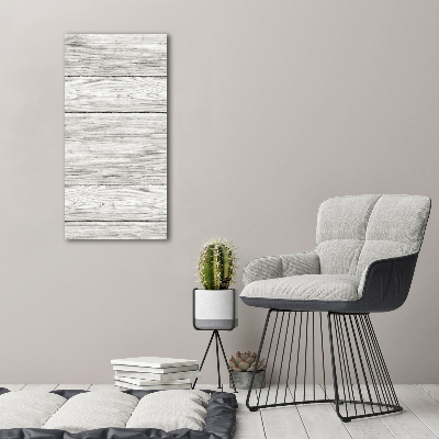 Foto obraz na ścianę akryl pionowy Drewniane tło