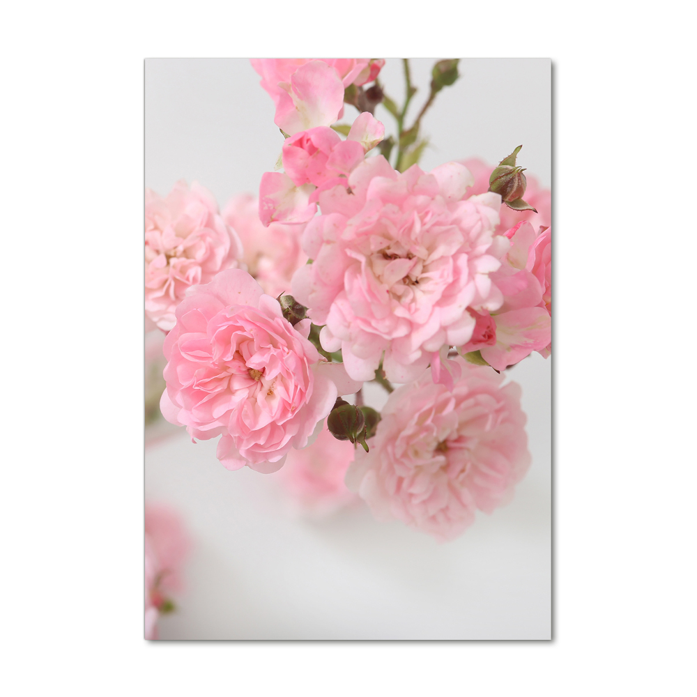 Obraz zdjęcie akryl pionowy Dzika róża