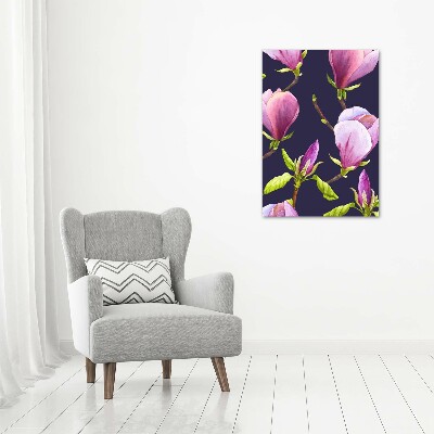 Obraz zdjęcie na ścianę akryl pionowy Magnolia