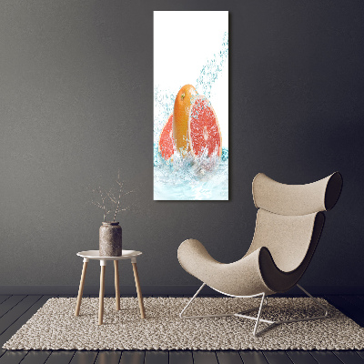 Obraz zdjęcie szkło akryl pionowy Grejpfruty